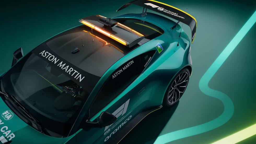 Νέα Aston Martin Vantage: Παίρνει τη θέση της παλιάς ως F1 safety car
